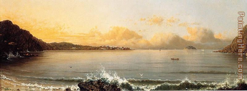Harbor Scene, Rio de Janeiro